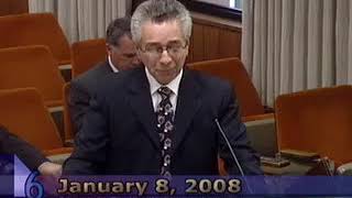 2008-01-08 - Glendale Redevelopment Agency Meeting