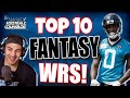 Top 10 Fantasy Football WR Rankings 2023