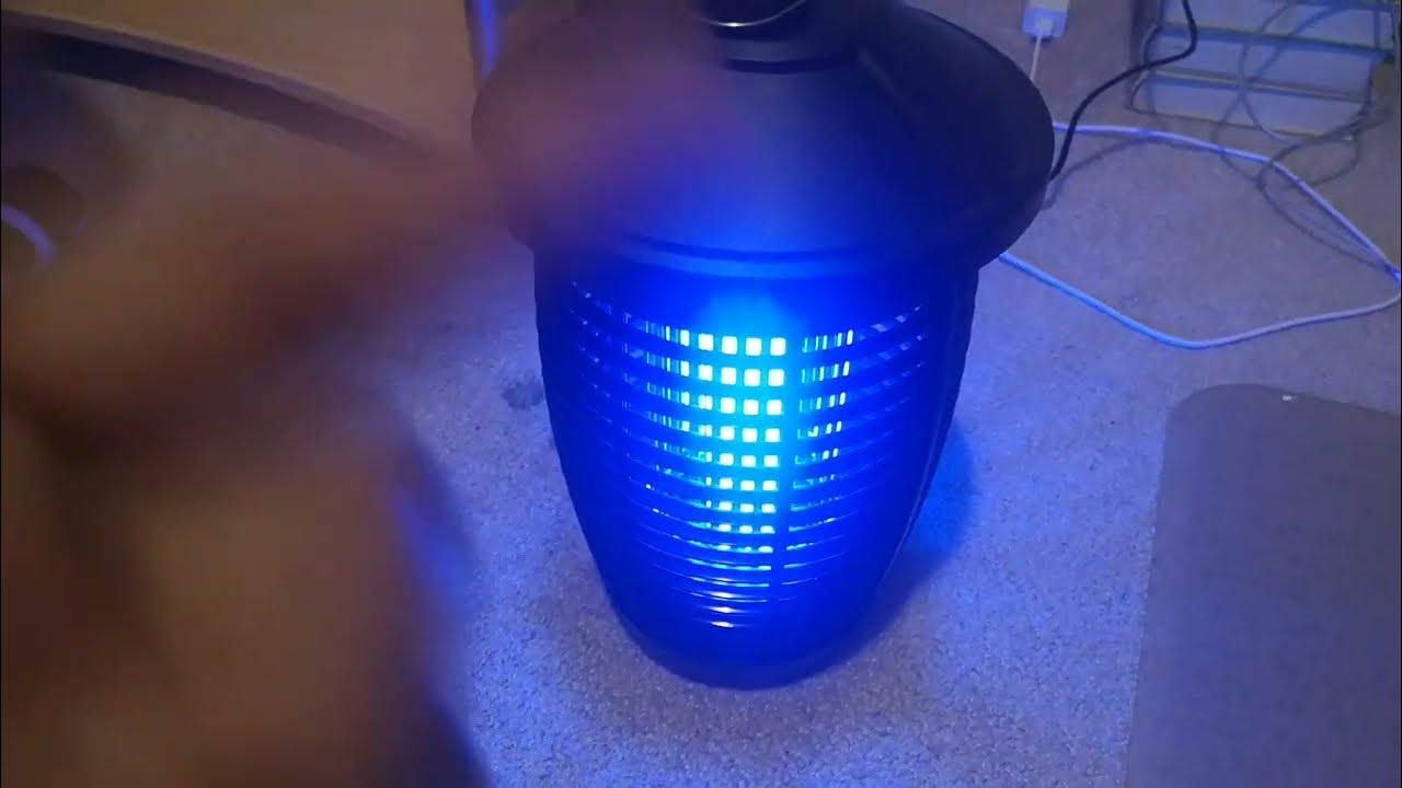 PALONE Bug Zapper Electric Lamp Unboxing Review YouTube