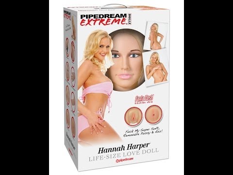 Pipedream Extreme Dollz - Hannah Harper - Giggles.com