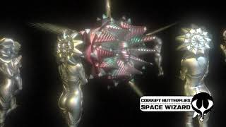 Space Wizard - Corrupt Butterflies