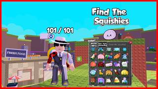 FIND THE SQUISHIES (Roblox) All 101 Squishies screenshot 4