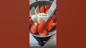 How to make an easy red salsa. #salsa #salsarecipe #salsaroja #mexicanfood #weightloss