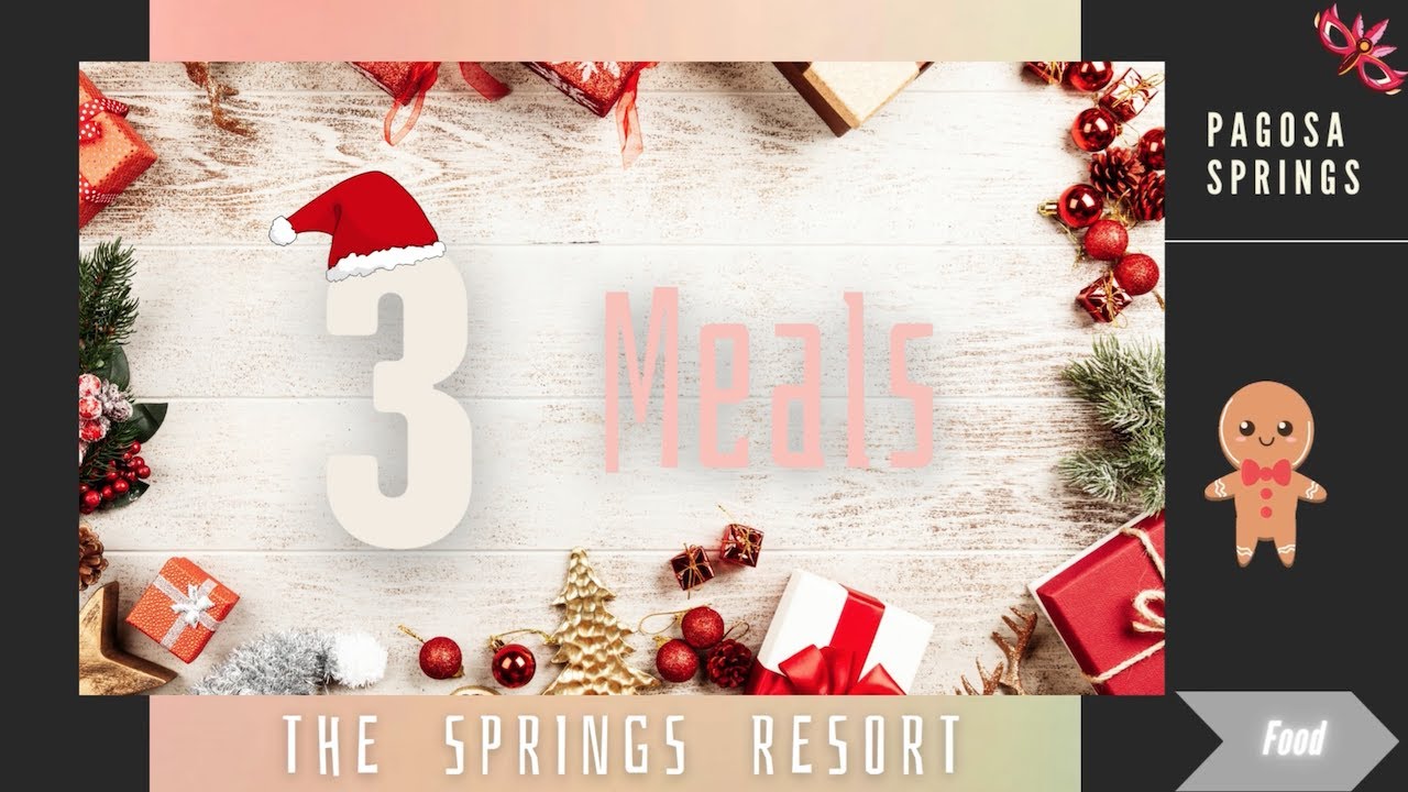 World's Deepest Hot Spring | Where to Eat on Christmas Day? | THE SPRINGS RESORT Colorado