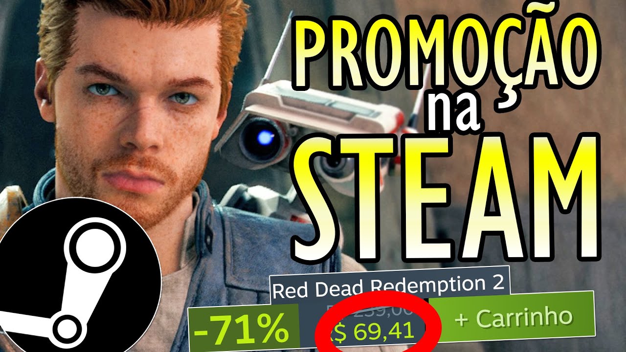 Ofertas imperdíveis na Steam: confira os jogos em promoção esta semana