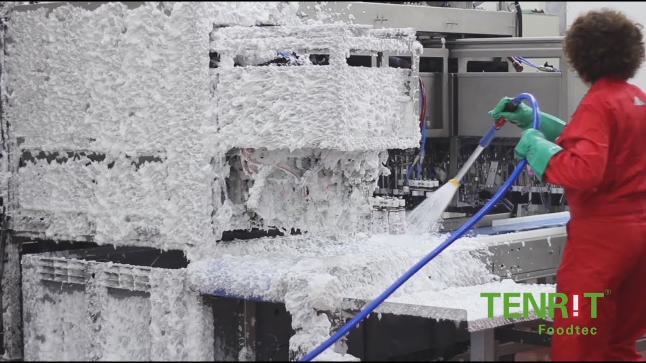 Profi-Schaumgerät Reinigung - Professional foam device - Dispositivo profesional de espuma | TENRIT®