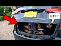 LOCKING MY FRIEND IN MY TRUNK FOR 24 HOURS