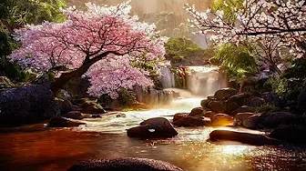 Nature’s Awakening – Springtime River Sounds & Serene Mindfulness & Meditation Music