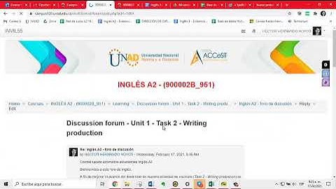 Insertar imagen en foros UNAD