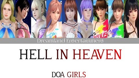 How would DOA GIRLS sing 