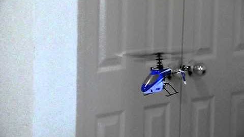 E-Flite BLADE MSR.avi