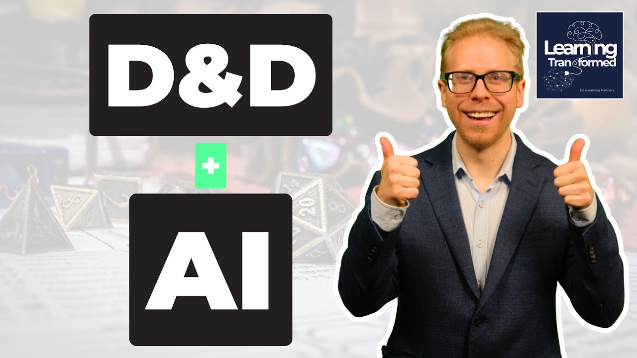 My Solo Dungeons and Dragons Campaign Powered by AI (Creative Possibilities with AI)