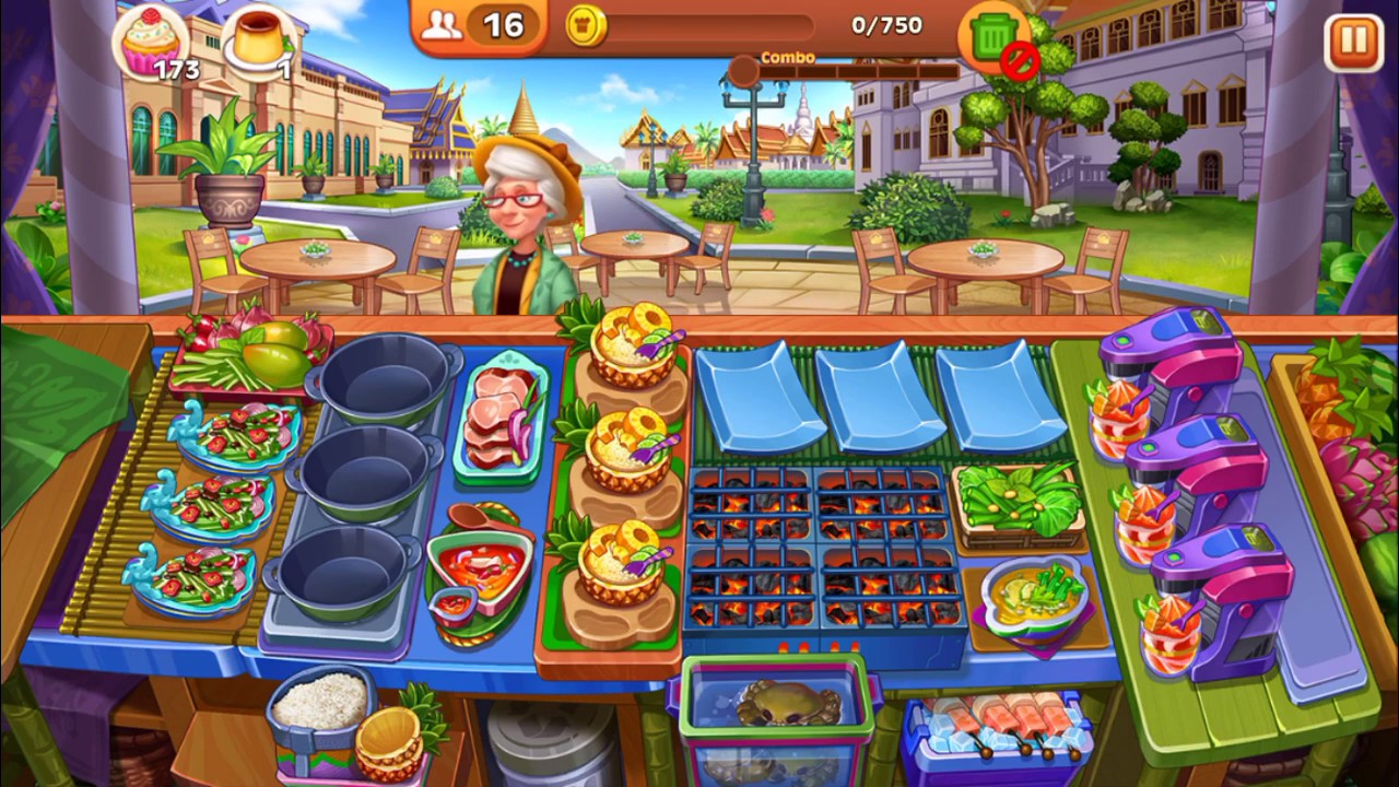 Cooking Madness - Kitchen Frenzy - Level 439-1 (No Boosters)