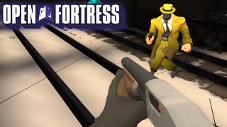 Open Fortress Mercenary Gameplay [OF]