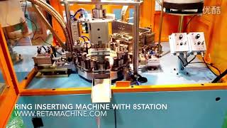 Ring Inserting Machine