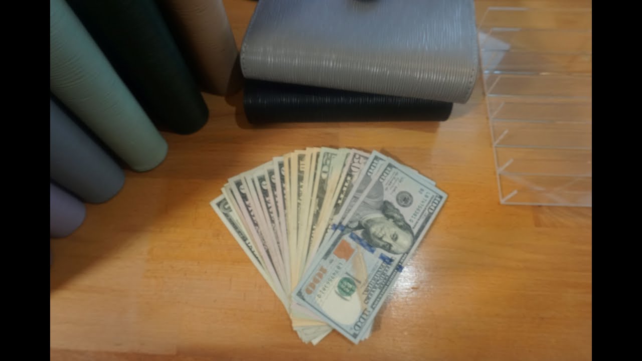 Cash Stuffing | January Paycheck 4 | $837 | Duo Income | Magic Month ...