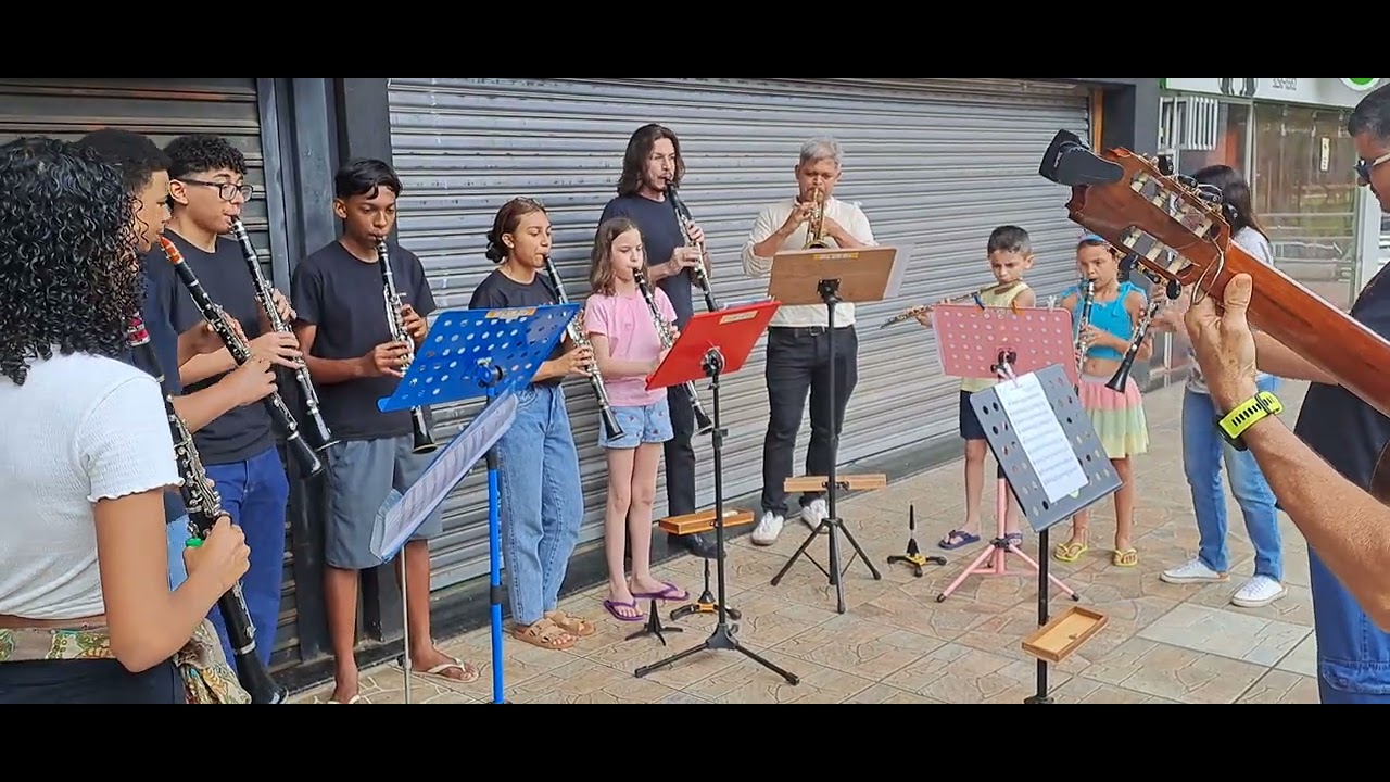 Ensaio pré carnaval dia 07/02 na Sete Notas