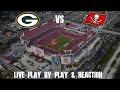 Packers vs Buccaneers Live Play By Play & Reaction