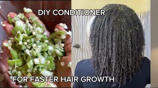 THE BEST DIY CONDITIONER FOR FASTER HAIR GROWTH| MY HAIR WON’T STOP GROWING #haircare #rosemary