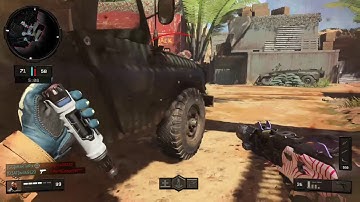 Call of duty BO4 dual wield saug 9mm