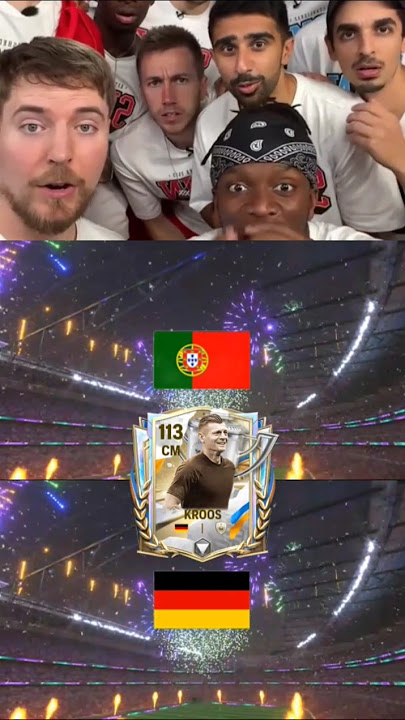 Mr Beast And KSI Opens Portugal And Germany 2nd Anniversary Icons Players Packs 😂🤣 | #fcmobile