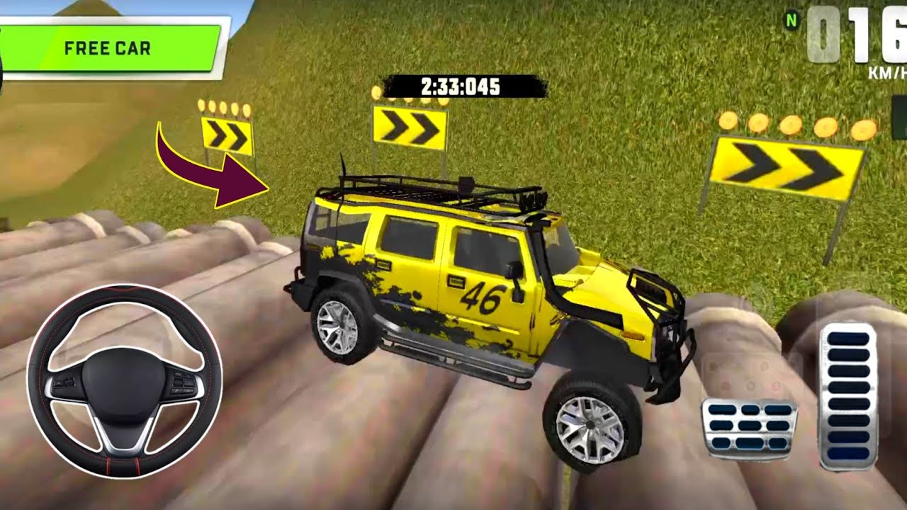 Offroad Extreme Suv Driving Simulator Simulator 2023 - Android Gameplay best games 