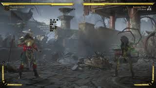 MK11: Raiden Super Simple Combo! SHOCKINGLY easy DMG!
