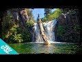 Hatchet Creek Falls AKA Lion's Slide Falls