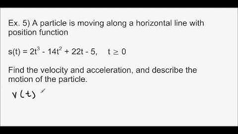 Calculus - 4.3 Connecting f