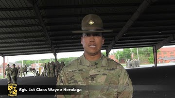 8th Regiment, Basic Camp | Drill and Ceremony Competition