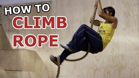 How to | Rope climbing TUTORIAL