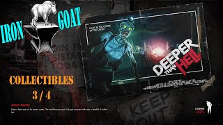 Zombie Army 4: Dead War Guide - Deeper than Hell DLC - All Collectibles Chapter 3 / 4