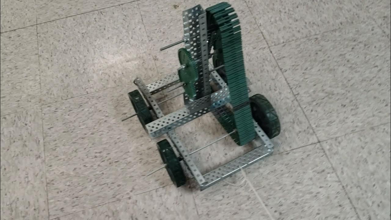 VEX Pull Toy YouTube