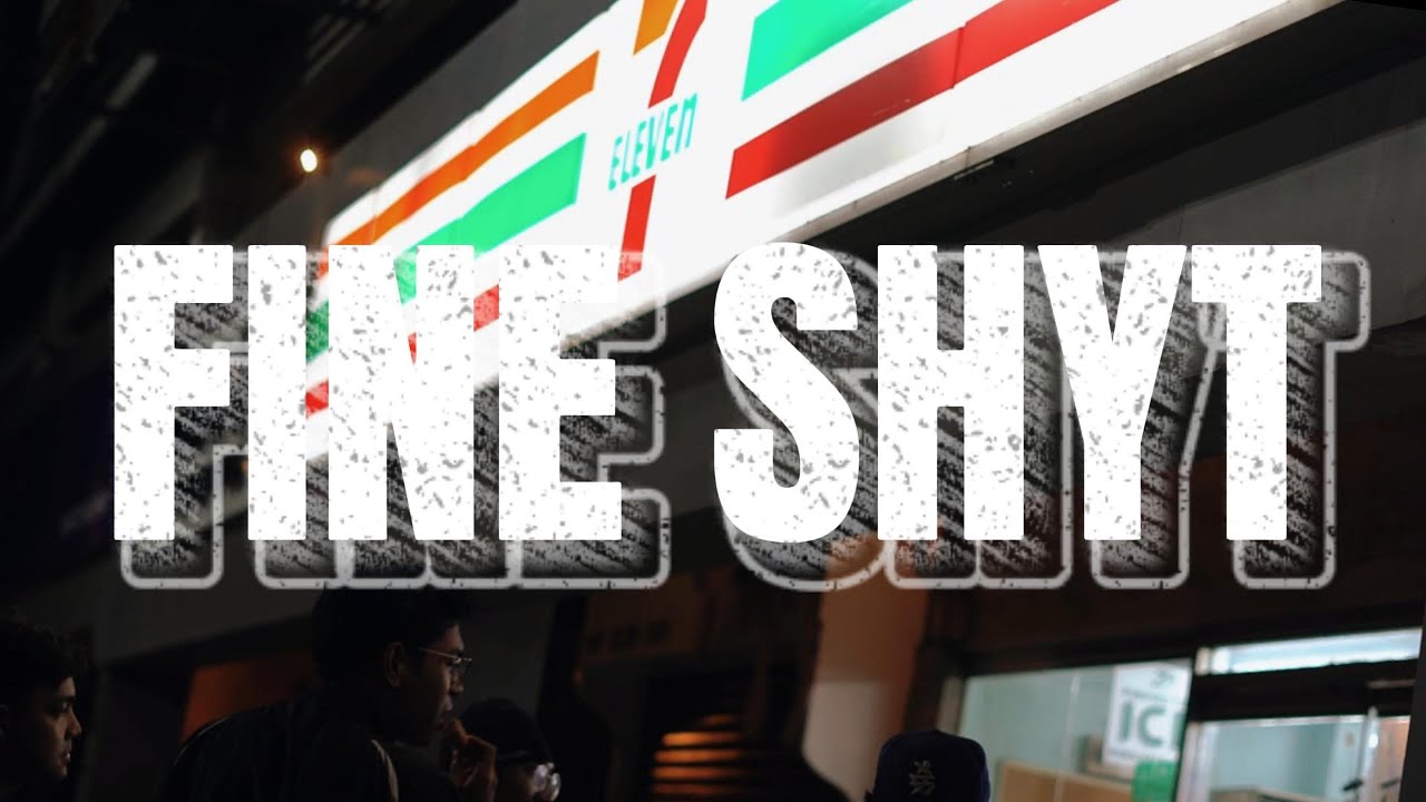 fine shyt - Jeandope, Kay G's (Visualizer)