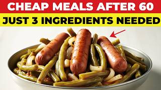 12 Cheap 3 Ingredient Meals Seniors Made When Money Was Tight