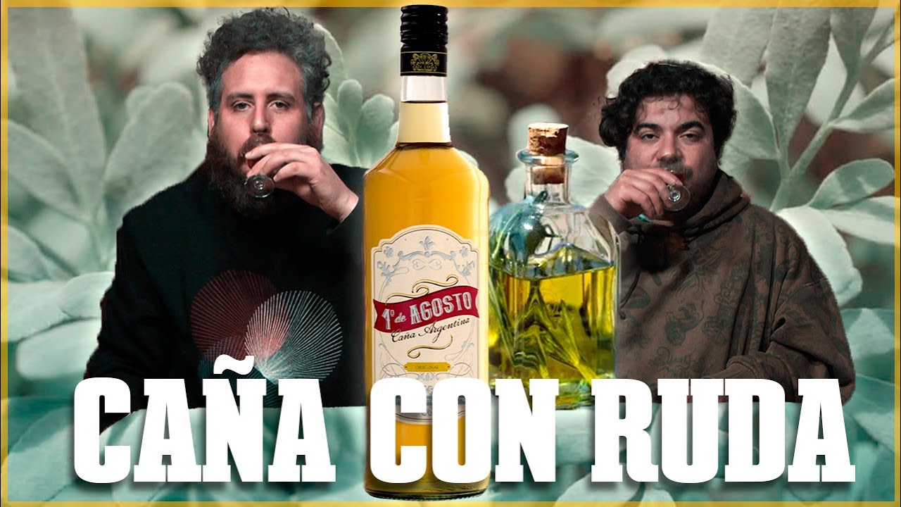 Cómo preparar la mítica CAÑA con RUDA del 1ero de AGOSTO