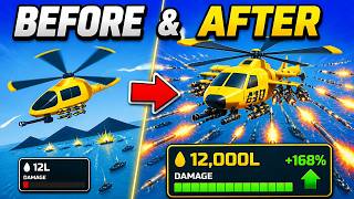 I made my helicopter way too overpowered