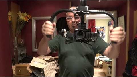 Steadycam 2-Axis Brushless Gimbal - First Mirror Test