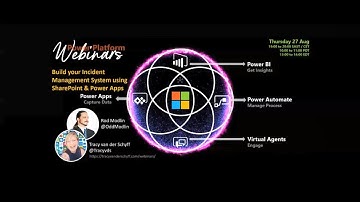 Webinar: Build your Incident Management System using SharePoint & Power Apps