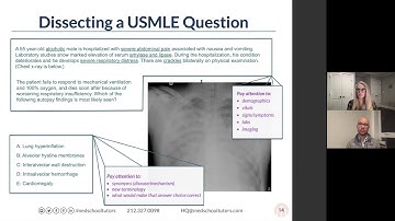 USMLE Step 1-Style Question Dissection