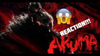 AKUMA IS COMING... SF6 GAMEPLAY REACTION