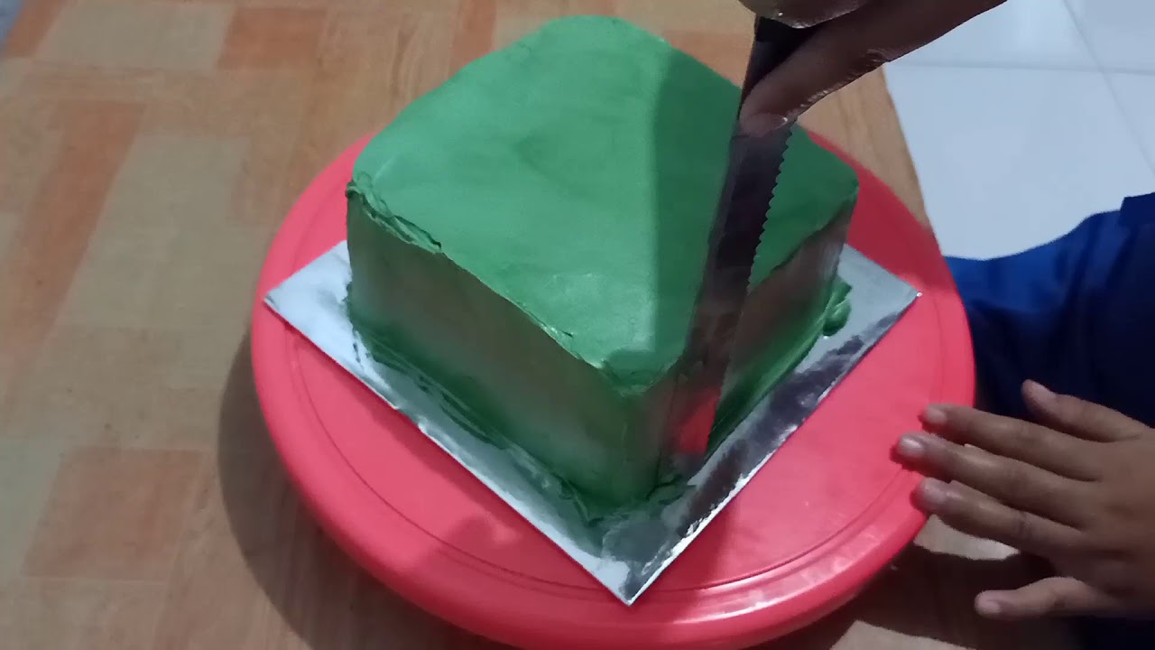  Hias  Kue  Tart  model baju lipat yang simple YouTube