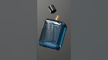 3D Perfume Design By That3DGuyy #shorts #viral #3d #blender #art #cgi #3dartist #3dart #trending