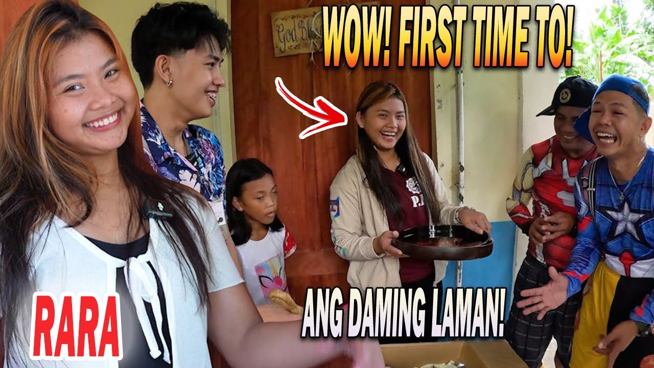 FIRST TIME TO KAY DARA! MAKATANGGAP NG MALALAKING BOX!