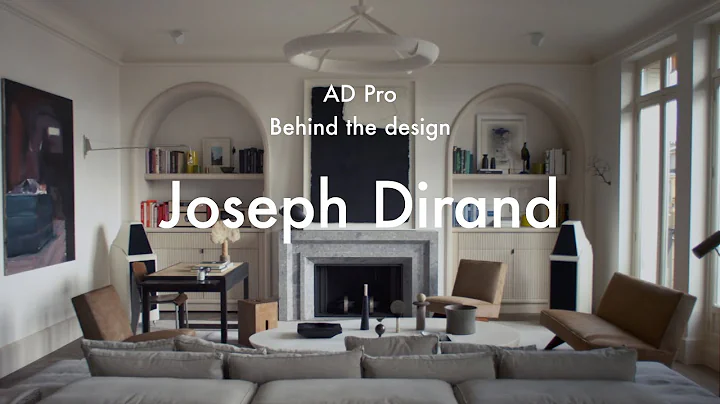AD Pro: Behind the design - Joseph Dirand | No & A...