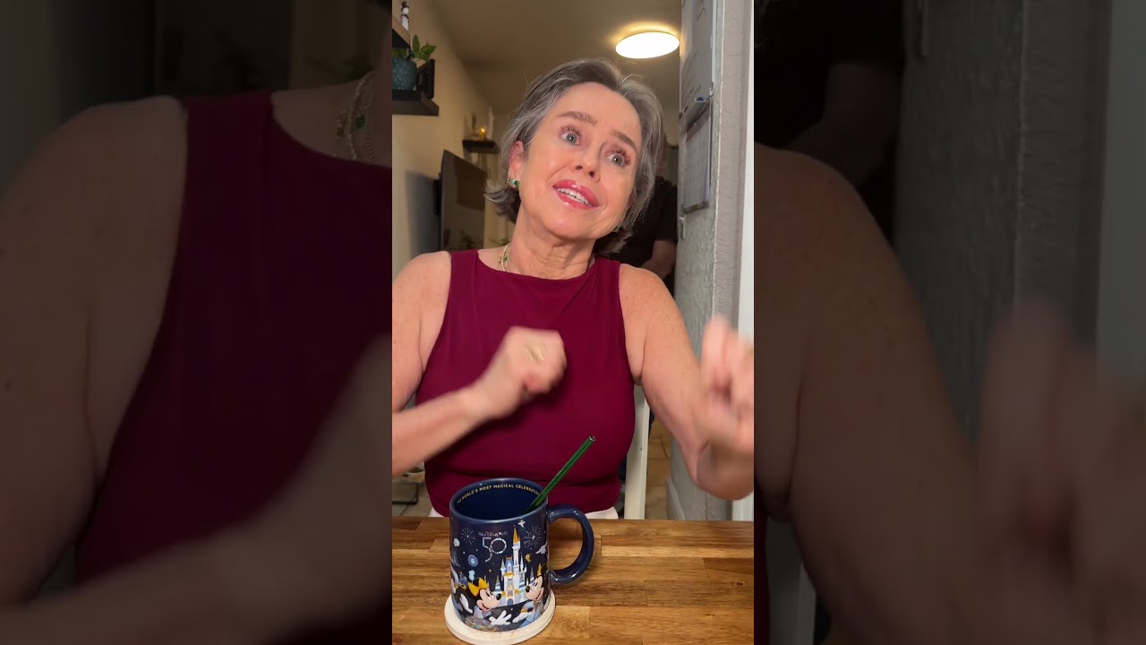 Mi mamá olvidando lo que me hizo cuando era pequeño