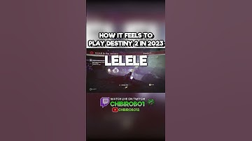 How It Feels To Play Destiny 2 in 2023! #destiny2 #destiny #gaming #funny