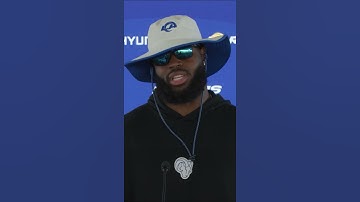 "[Christin McCaffrey] is a dangerous back" ⚠️ #nfl #rams #shorts