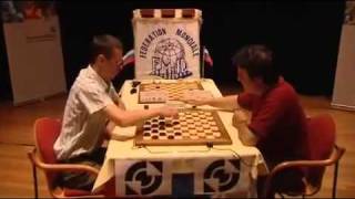 WK Dammen 2009: Alexander Schwarzman - Alexander Georgiev