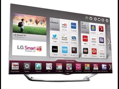 LG 55LA860V Akıllı televizyon incelemesi